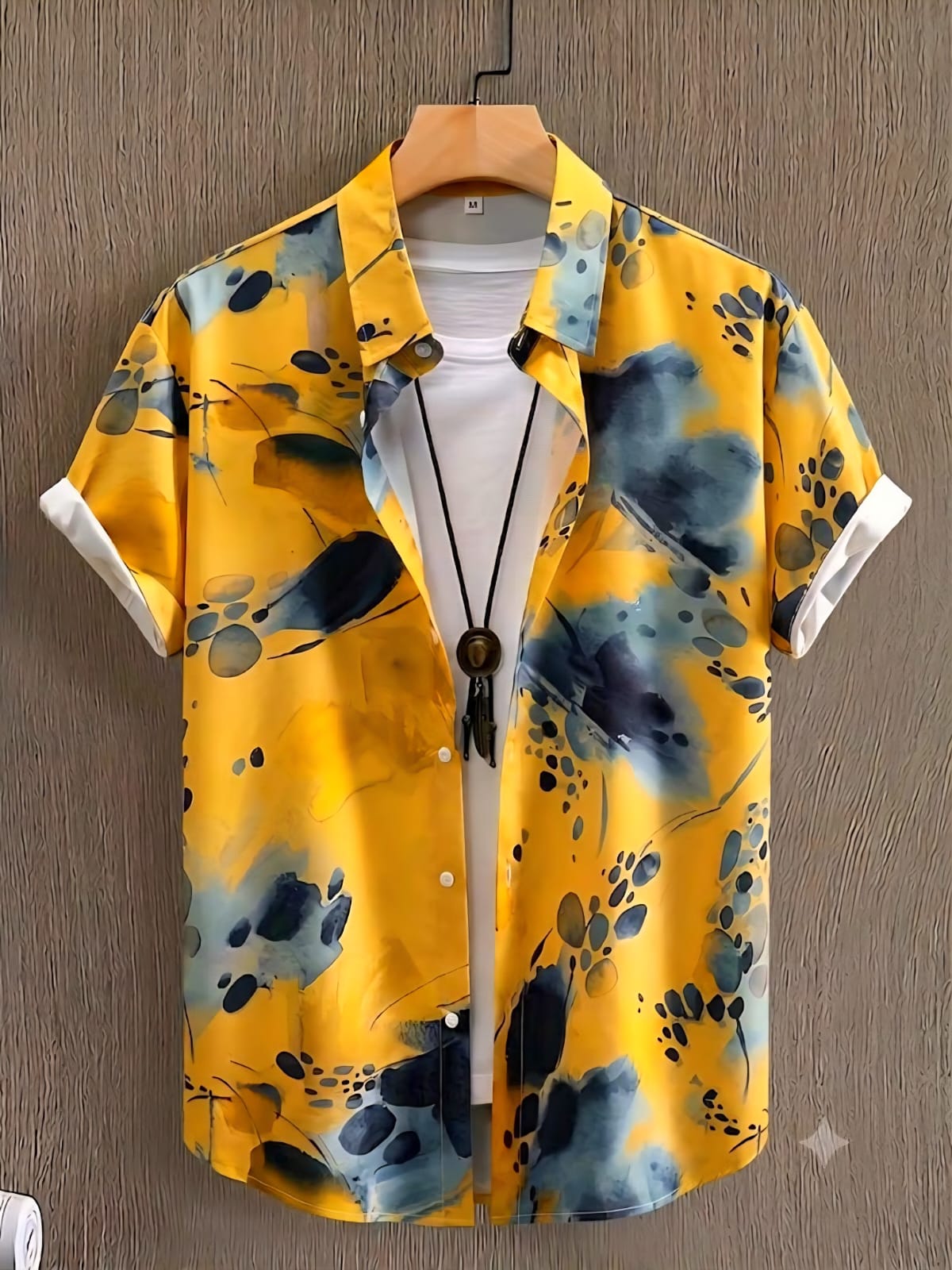 Premium China Micro Fabric Casual Half Sleeve Shirt For Men