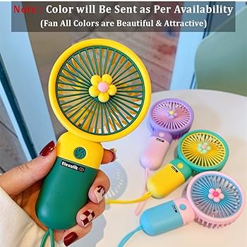 Fashion Fan Handheld Desktop USB Fan