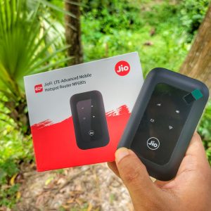 JioFi LTE Advanced Mobile Hotspot Router MF680s