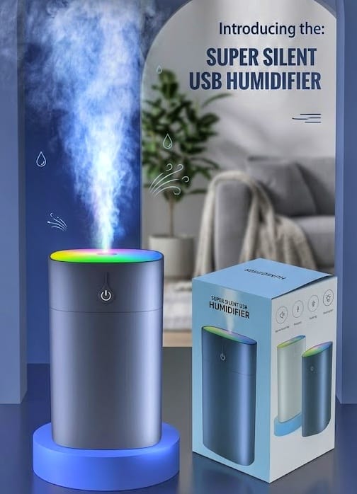 Super Silent USB Humidifier